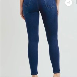 Just Black Dark Denim Skinny Jeans